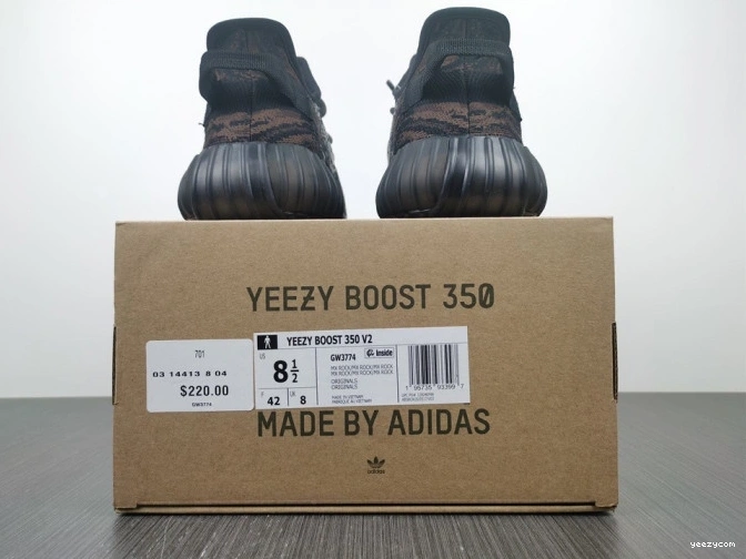 MX Boost GW3774 350 Yeezy V2 Adidas Oat Black 0815